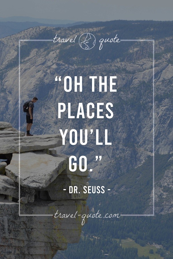 dr seuss quotes about travel